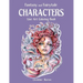 Fantasy and Fairytale CHARACTERS Line Art Coloring Book