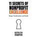 11 Secrets of Nonprofit Excellence: Merger, Transformation, and Growth