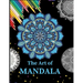 The Art of Mandala: Ultimate mandalas adult coloring book for Relaxation and stress relieve