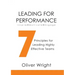 Leading for Performance