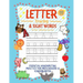 Letter Tracing and Sight Words for Kids (Wherever you are): Essential Handwriting Practice for Preschoolers Aged 3-5 & Kindergarten