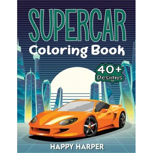 Supercar Coloring