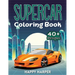 Supercar Coloring