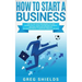 How to Start a Business: Step-By-Step Start from Business Idea and Business Plan to Having Your Own Small Business, Including Home-Based Busine
