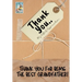 Thank You For Being The Best Grandfather!: My Gift Of Appreciation: Full Color Gift Book Prompted Questions 6.61 x 9.61 inch