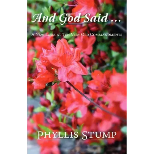 And God Said . . .