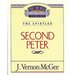 Thru the Bible Vol. 55: The Epistles (2 Peter)