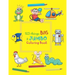 123 things BIG & JUMBO Coloring Book: 123 Coloring Pages!!, Easy, LARGE, GIANT beautiful Pictures Coloring Books for Toddlers, Kids Ages 3-8