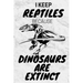 I Keep Reptiles Because Dinosaurs Are Extinct: Do you have a love of reptiles that started with a fascination with Jurassic dinosaurs?