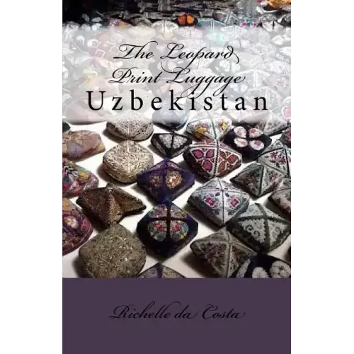 Uzbekistan: The Leopard Print Luggage