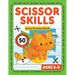 Scissor Skills Lines: Fun Scissor Skills Activity Pad, 50 Cutting Worksheets for Kids Ages 3-5