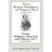 Poems-Religious, Historical, and Political, Vol. 1 (Deseret Alphabet edition)