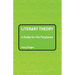 Literary Theory: A Guide for the Perplexed