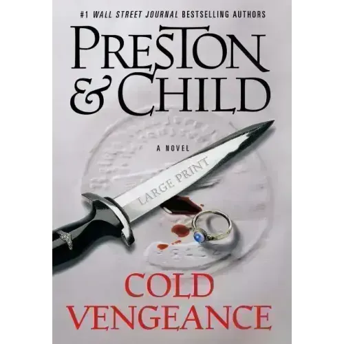 Cold Vengeance (Large type / large print Edition)