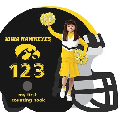 Iowa Hawkeyes 123-Board