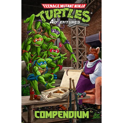 Teenage Mutant Ninja Turtles Adventures Compendium, Vol. 1 - Hardcover