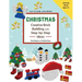 CHRISTMAS - Creative Brick Building with Step-by-Step Ideas: Lego Brick Building Activity Book for young builders age 4 and up to build Christmas crea