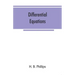 Differential equations
