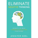 Eliminate Negative Thinking: Secrets to Help Yourself Declutter Your mind, How to Stop Overthining and Stop Procrastination
