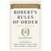 Robert's Rules of Order Newly Revised, 12th Edition