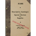 TOP SECRET Descriptive Catalogue of Special Devices and Supplies: 1944