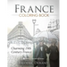 France Coloring Book: Charming 19th Century France
