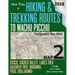 Inca Trail Map 2 Hiking & Trekking Routes to Machu Picchu Topographic Map Atlas Cusco, Sacred VAlley, Lares Trek, Salkantay Trek, Urubamba, Pisac, Qui