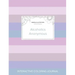 Adult Coloring Journal: Alcoholics Anonymous (Mandala Illustrations, Pastel Stripes)