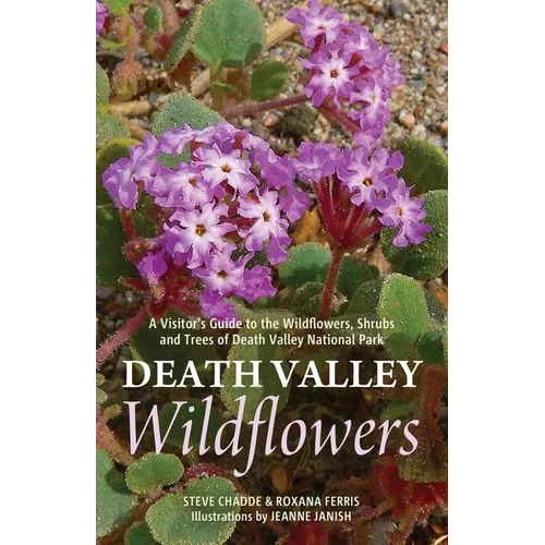 Death Valley Wildflowers: A Visitor's Guide to the Wildflowers, Shrubs and Trees of Death Valley National Park