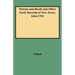 Patents and Deeds and Other Early Records of New Jersey 1664-1703