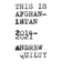 This Is Afghanistan: 2014-2021