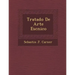 Tratado de Arte Esc Nico