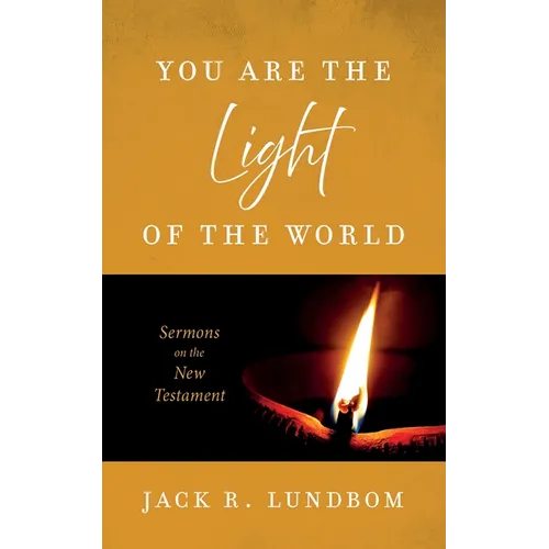 You Are the Light of the World