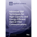 Advanced DSP Techniques for High-Capacity and Energy-Efficient Optical Fiber Communications