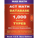2018 ACT Math Database 1-2 D