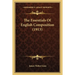 The Essentials Of English Composition (1913)