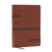 Color Code Study Bible, Revealing God's Truth Color by Color (Nkjv, Brown Leathersoft, Red Letter)