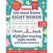100 Must Know Sight words: First Learning For Kids Alphabet tracing, Sight words for kindergarten and preschool Kids Toddlers Ages 3-7 ( My Workbooks