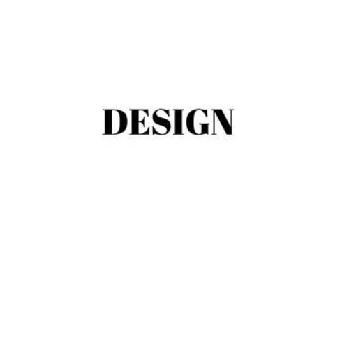 Design: Hardcover White Decorative Book for Decorating Shelves, Coffee Tables, Desk, Bookcase, Living Room, Office, Home Accents