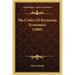 The Critics Of Keynesian Economics (1960)