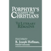 Porphyry's Against the Christians