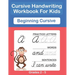 Cursive Handwriting Workbook For Kids. Cursive Handwriting Workbook For Kids Cursive for beginners workbook. Cursive letter tracing book. Cursive writ