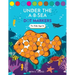 Dot Markers Activity Book! Under the A-B-Sea Learning Alphabet Letters ages 3-5
