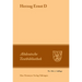 Herzog Ernst D: (Wahrscheinlich Von Ulrich Von Etzenbach)