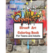 Graffiti Street Art Coloring Book For Teens and Adults: Over 50 illustrations Pages For Stress Relief, Mindfulness, and Relaxation With Unique, Beauti