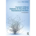 Current Critical Debates in the Field of Transsexual Studies: In Transition