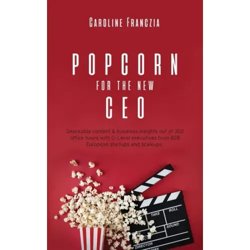 Popcorn for the new CEO