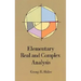 Elementary Real and Complex Analysis