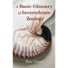 A Basic Glossary of Invertebrate Zoology