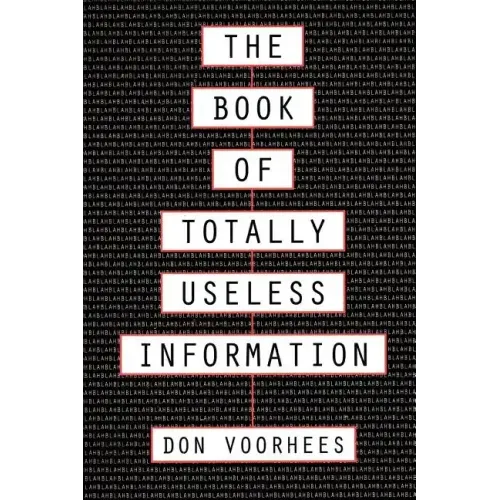 Book of Totally Useless Information